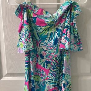Lilly Pulitzer Off the Shoulder Dress